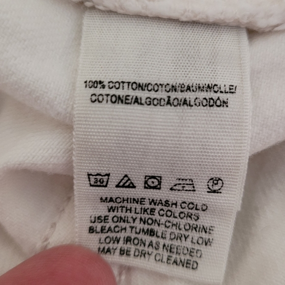 We the Free Distressed Grommet Denim Shorts Size 27 - Picture 13 of 16